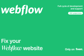 fix your webflow website