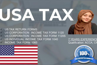 do US tax returns forms 1040,1065,1120