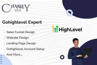be your go high level expert, gohighlevel virtual assistant