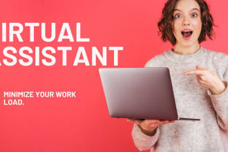 be your personal administrative virtual assistant