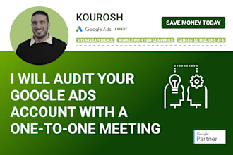 audit your google ads account with a one to one meeting