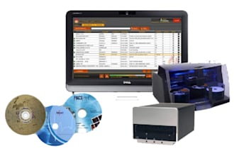 provide dicom cd dvd usb burner server and print server software