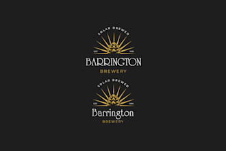 do wonderful eye catching better solar powered craft brewery logo