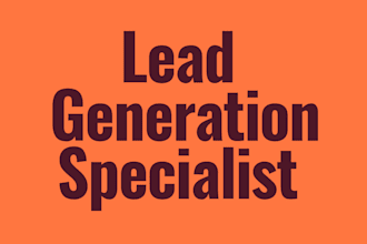 do b2b lead generation for business database and potential sales by linkedin