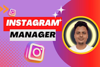 instagram content creator and instagram marketing manager