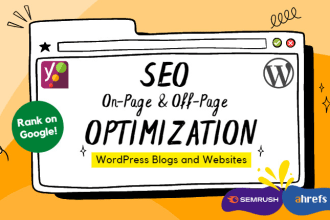 complete on page SEO optimization for google ranking