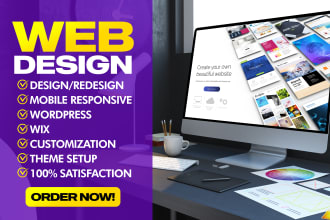 design or redesign a brilliant church wordpress website