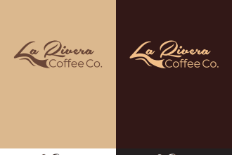 create a food bakery coffee shop restaurant logo
