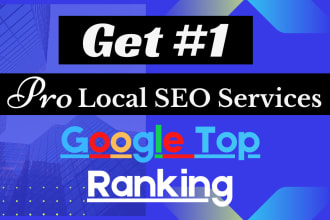 heighten local SEO service for google top rankings