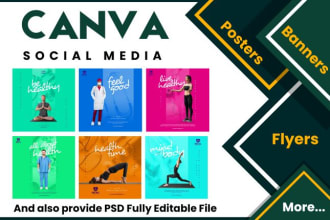 design canva templates, social media post ebook design