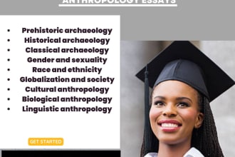 write on archaeology sociology and anthropology essays