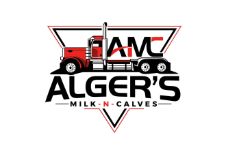 do an elegant van, truck, lorry, and transport logo