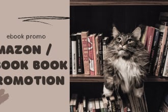 promote your amazon and kindle books on my blog and social media platforms
