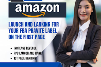launch and rank your amazon product on the first page