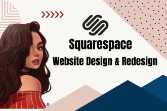 build stunning squarespace website design, squarespace redesign