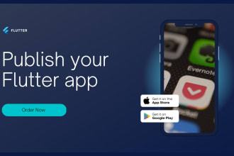 publish your flutter android and ios apps
