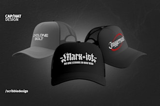 make the hats design