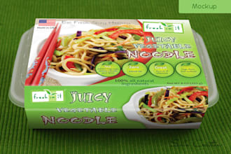 create your dream product packaging or label