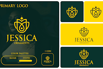 design exclusive luxury brand logo
