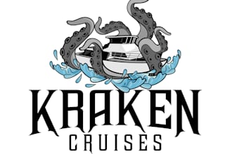 design modern awesome sea logo