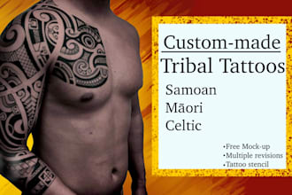 design tribal tattoos from any culture personalized for you