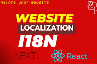 implement i18n localization in reactjs or gatsby or nextjs