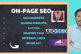 do wordpress rich snippets schema markups alt tags meta