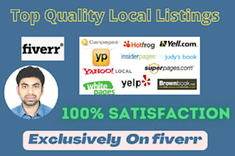 do local citations or local listings for USA local business