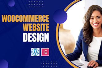 develop a wordpress ecommerce woocommerce website with wordpress
