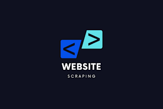 scrape a website and extract data