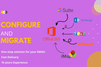 setup and migrate your domain email to office 365