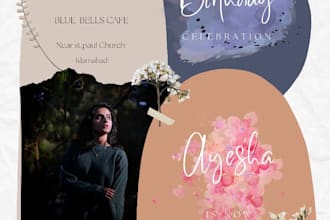 create customized invitation cards
