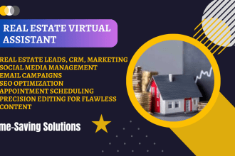 be your real estate virtual assistant