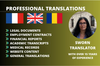 professionally translate english to romanian