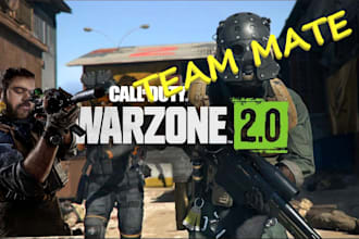 be your team mate at warzone 2 battle royale modes