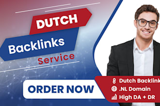 do dutch SEO backlinks with nl domain