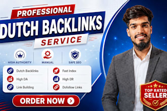 do dutch SEO backlinks with nl domain