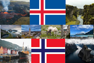 teach you icelandic or norwegian