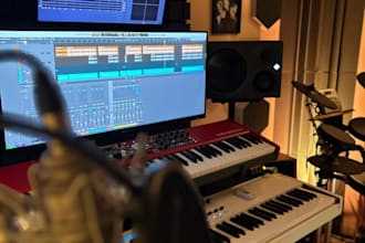mix your song and live performance