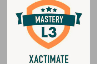 do xactimate estimation and sketch for insurance claims