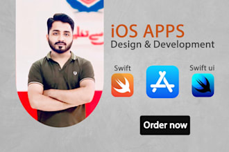 do mobile app design and development for ios