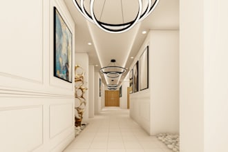 design interior and exterior with 3dsmax , sketchup