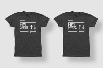 do text based tshirt designs