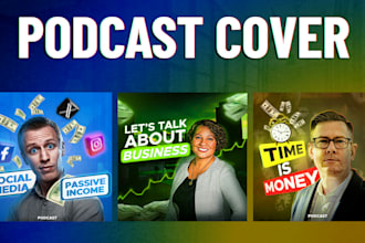 design podcast cover art