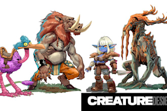 design a creature or monster for your game