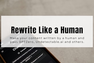 humanize and bypass ai detection for your content