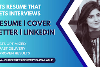 provide professional resume writing, cover letter service