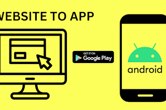 make webview app for your website