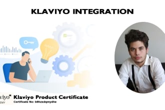 integrate klaviyo to your business