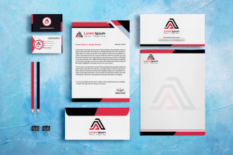 do professional logo flyer business card stationary items